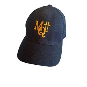 Richardson Pro Model Style‎ 585 Med/Lg Navy Blue Embroidered Cap Hat